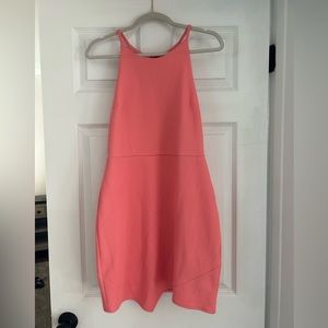 She and sky coral dress